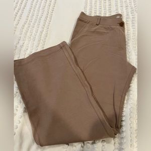 Betabrand Boot Cut Khakis